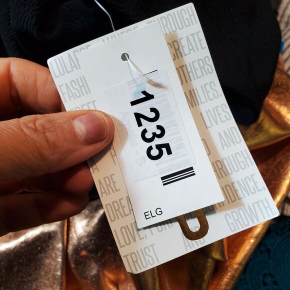 LuLaRoe Elegant Collection Amelia Dress Size Small NWT - Picture 4 of 9